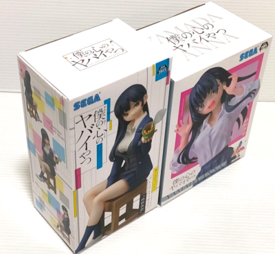The Dangers in My Heart Anna Yamada Figure Set of 2 SEGA Prize