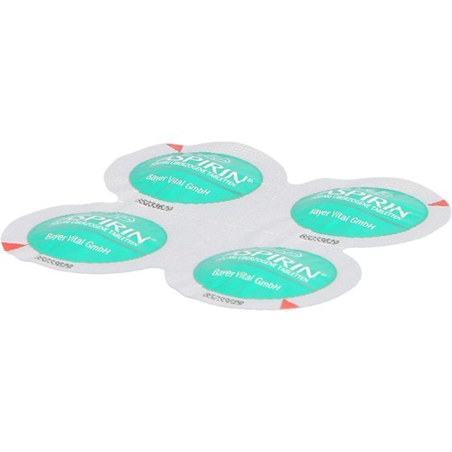 ASPIRIN 500 mg überzogene Tabletten 20 St PZN 10203603 - Bild 6 von 6