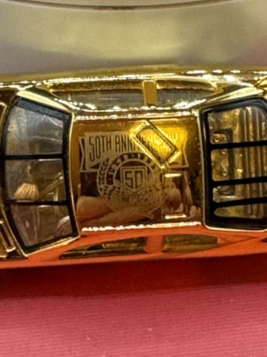 Racing Champions Authentics 24K Gold Pontiac 1/24 NASCAR 50th Anniversary (A) - Picture 10 of 10