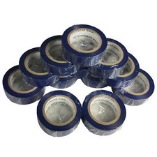 12x insulation tape blue 10m x 17mm adhesive tape insulation tape iso tape electrician