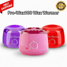 Hair Removal Wax Warmer Heater Pot Machine Waxing  Depilatory Paraffin UK