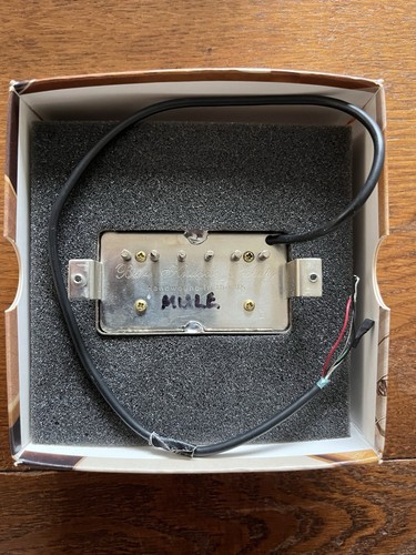 Bare Knuckle Pickup: The Mule Neck Humbucker - Picture 4 of 4