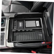 Center Console Organizer Compatible with Ford F150 2015-2020, 2017-2022 F250