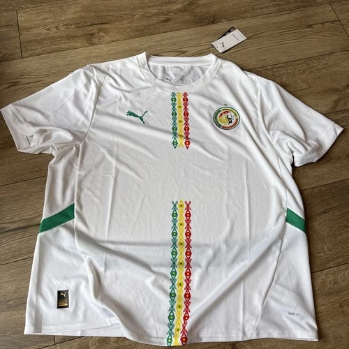 Senegal Home Shirt XXL
