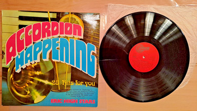 LP Accordion-Happening 28 Hits for you mit The Eric High Stars. 
