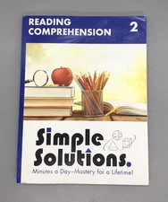 Simple Solutions READING COMPREHENSION Level 2