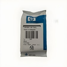 HP 74XL Black High Yield Ink Cartridge CB336WN140 Expired