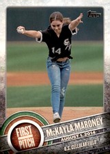 2015 Topps #FP-03 McKayla Maroney First Pitch
