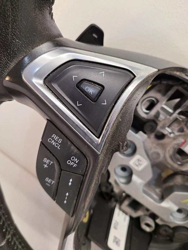 Volante Ford Fusion 2014 15 2016 cuero negro ES7Z3600VA Foto 3 de 4