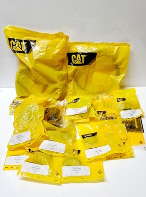GENUINE CAT D7E D7F D7G Ripper OEM Parts Lot Of 31 Seals Plates  Loader Graders