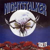 Nightstalker - Side Fx Cyan Blue Vinyl - Vinyl Record - F72Z
