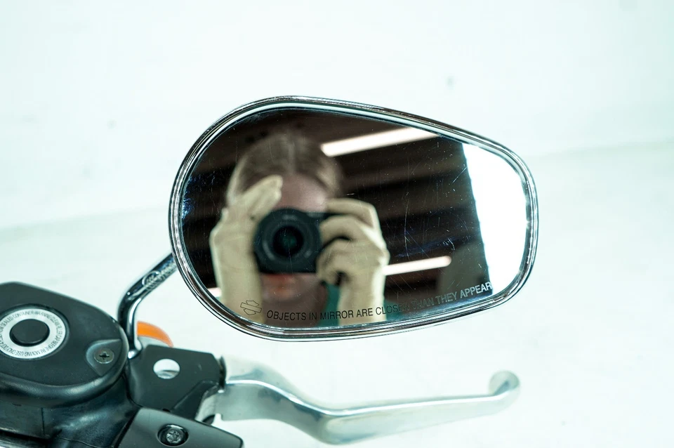 07 Harley Sportster Custom XL1200C Handlebars Left Right Switches Controls 1400 - Image 4 of 4