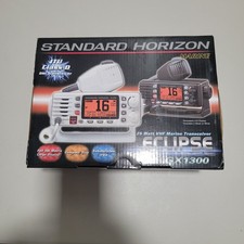 NERO Standard Horizon Eclipse 25 Watt VHF ricetrasmettitore marino GX1300 - Nuovo