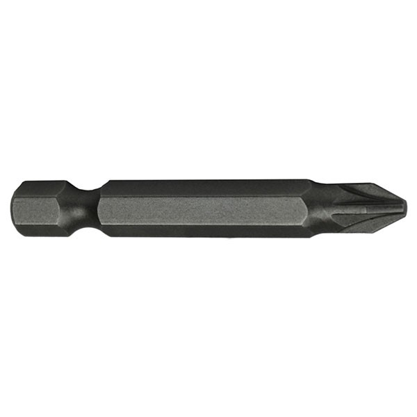 Faithfull Pozi S2 Grade Steel Screwdriver Bits PZ1 x 50mm (Pack 3)