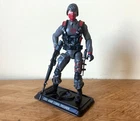 Gi Joe 25th Anniversary Target Battle Pack Cobra Vehicle Gunner 3.75" Figure