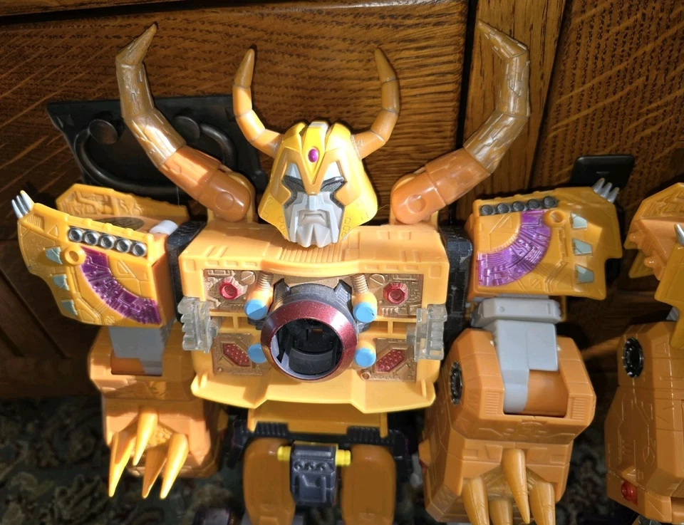 (2) Неполный комплект Transformers Toys Unicron Armada Supreme Class 2003 Hasbro 15 дюймов  - Изображение 3 из 4