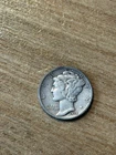 1938 Mercury Dime VF