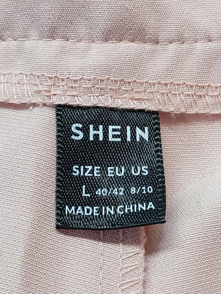 SHEIN Tailleur-pantalon Dames Costume T EU 40 rose style décontracté - Photo 4/4