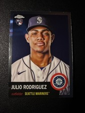 2022 Topps Chrome Platinum Anniversary - Julio Rodriguez #171 (RC)