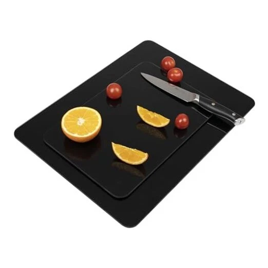 Tempered Glass Cutting Board for Kitchen, Cutting 12"W x 16"L & 8"W x 12"L
Opens in a new window or