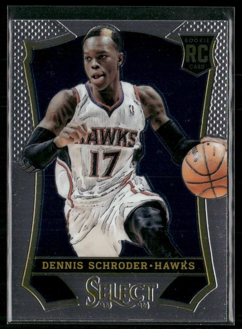 2013-14 Panini Select #164 Dennis Schroder