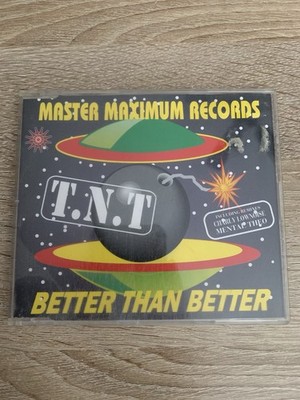 T.N.T. - Better Than Better Maxi CD Master Maximum Records Happy Hardcore Rave