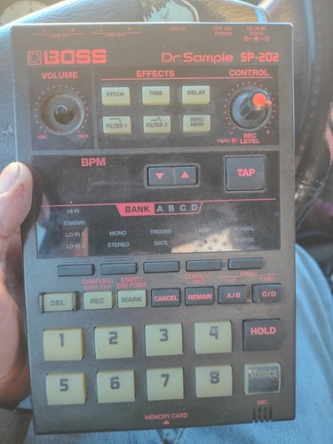 BOSS Dr Sample SP-202 Digital Instrument Used from Japan