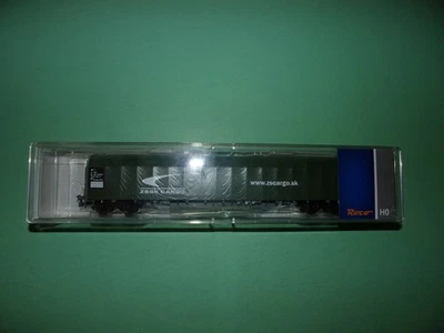 ROCO wagon bâché long gris ZSSK CARGO 76472 NEUF et RARE - Photo 1/4