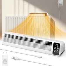 Radiator Fan Heat Boosting Magnetic Ventilator Heating Booster Fan   3 Speeds