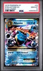 M Blastoise EX 22/108 Pokemon XY Evolutions #22 Holo Mega GEM MINT PSA 10