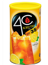 4C Lemon Iced Tea Mix, 82.6oz