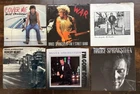 Lot of 6 Bruce Springsteen 45rpm 7" vinyl singles - records & picture sleeves