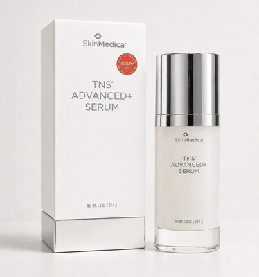 SkinMedica TNS Advanced+ Facial Serum 1oz 28.4g Anti Aging Skin Care Sealed Exp