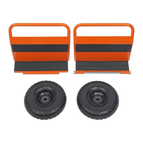 Panel Dolly Slab Dollies Schwerlast Versandwagen LKW mit 10 Zoll Reifen - Bild 5 von 15