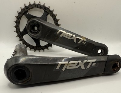 RaceFace Next SL Carbon Kurbeln + Direct Mount 30T 175mm Cinch SCHNELLER VERSAND UK