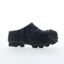 Diesel D-Hammer Ml MD X Mens Black Canvas Slip On Slides Sandals Shoes