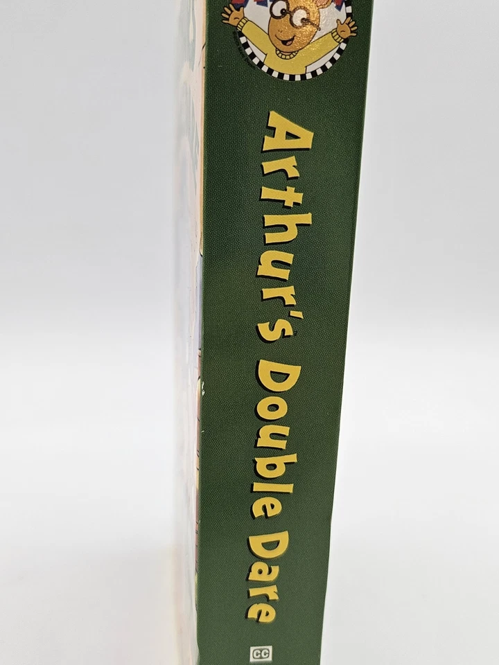 Arthur’s Double Dare VHS - Includes 3 Great Adventures PBS Kids Video Tested Foto 3 de 4