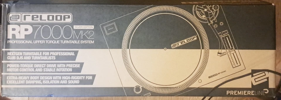 Reloop RP- 7000 MK2 ,original Verpackung. Lesen - Bild 2 von 4