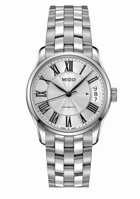 MIDO BELLUNA II Powermatic 80 Damenuhr Edelstahl Saphirglas M024.207.11.033.00 - Bild 1 von 4