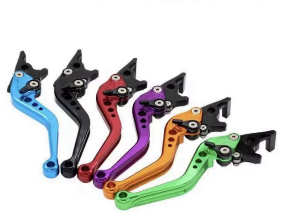 Leve Freno Doppio Disco In CNC Regolabili Per Scooter Universali Tutti i Colori - Image 3 of 4