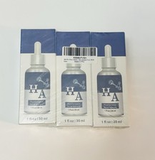 Hyaluronic Acid AntiAging Wrinkle SERUM 3 PACK 1oz EACH NEW SEALED