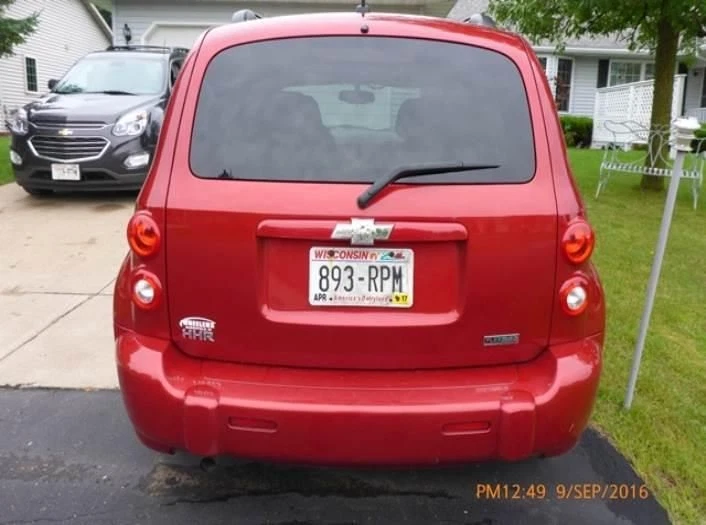 (LOCAL PICKUP ONLY) Passenger Right Fender Fits 06-11 HHR 4281424 - Image 4 of 4