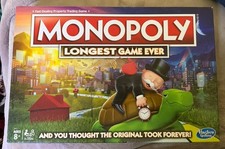 HASBRO Gaming - Monopoly Longest Game Ever Edition 2019 - 100 COMPLETE