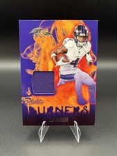 2024 Panini Absolute - Absolute Burners Zay Flowers #AB-ZFS (MEM)