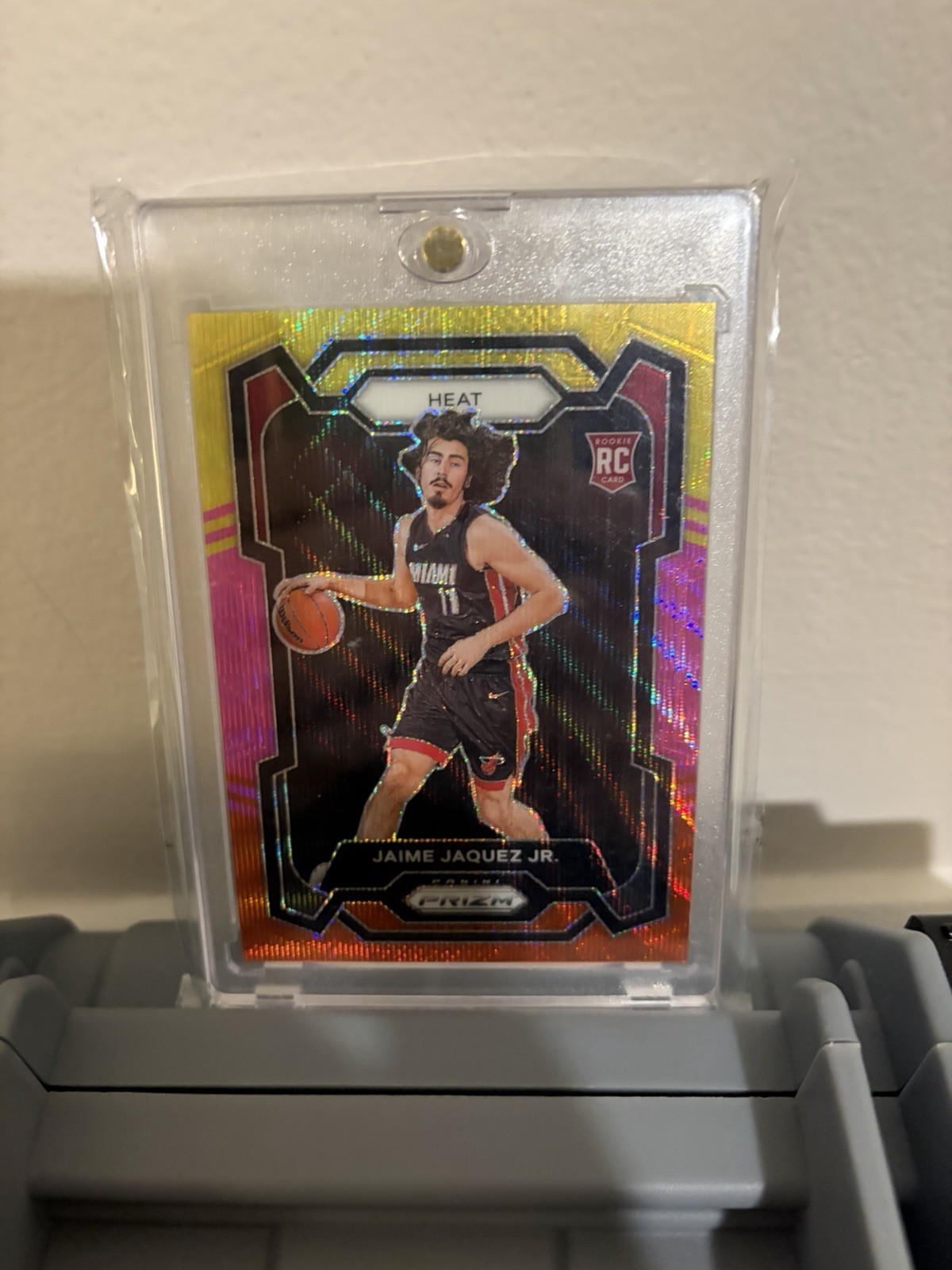 2023-24 Panini Prizm Jaime Jaquez Jr. #137 RC Rookie Multi Wave Prizm /88