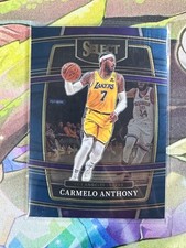 2021-22 Panini Select Concourse Carmelo Anthony 31 Blue