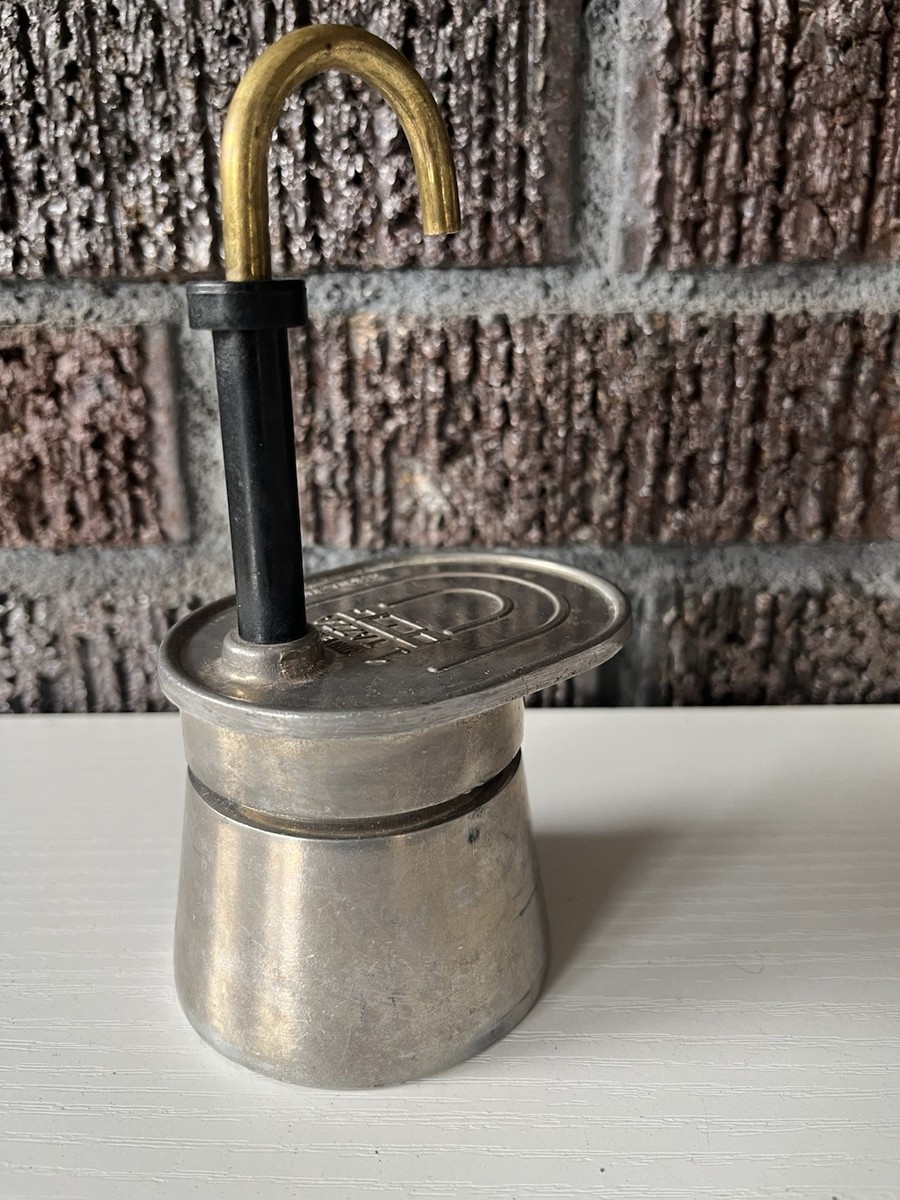 Vintage Bravetti Bialetti Mini Express 1 Cup Tazza Stovetop