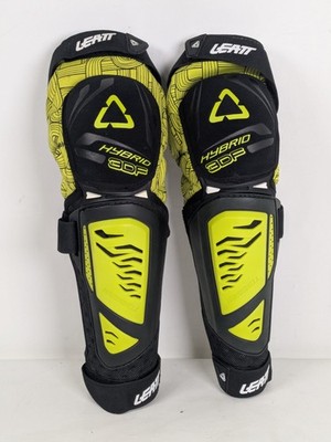 Leatt Knee Shin Guard 3DF Hybrid EXT Impact Protection Motocross Knee Pads XXL