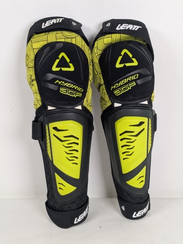 Leatt Knee Shin Guard 3DF Hybrid EXT Impact Protection Motocross Knee Pads XXL