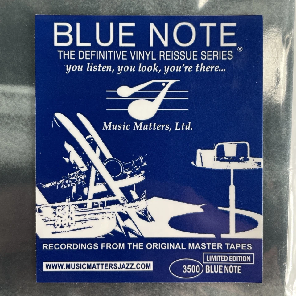 Herbie Hancock - MAIDEN VOYAGE Music Matters 33 RPM 2015 - SEALED NEW - Image 3 of 4